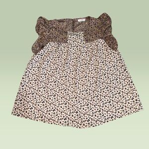 Floral Print Blouse Womens (2X)